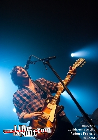 John Butler Trio & Robert Francis au Zénith en live - photo n°17