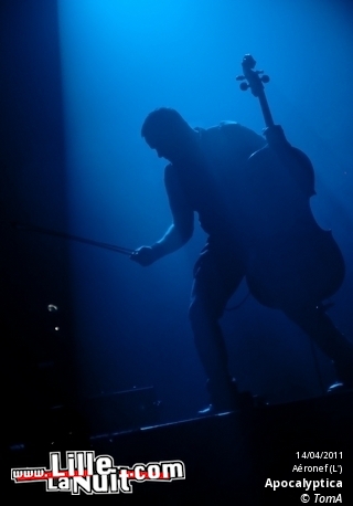 Apocalyptica + Dagoba à l’Aéronef – Paradis Artificiels en live - photo n°74