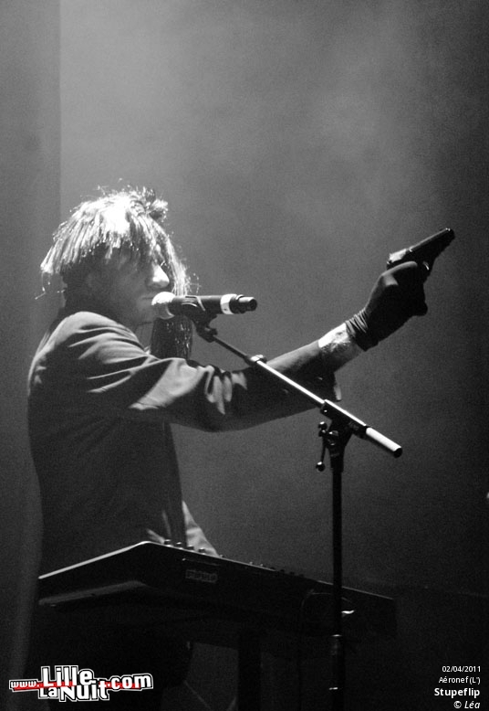Stupeflip + Klakomaniak à l&rsquo;Aéronef en live - photo n°16
