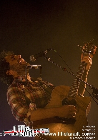 Rose & Bensé à l’Aéronef en live - photo n°9