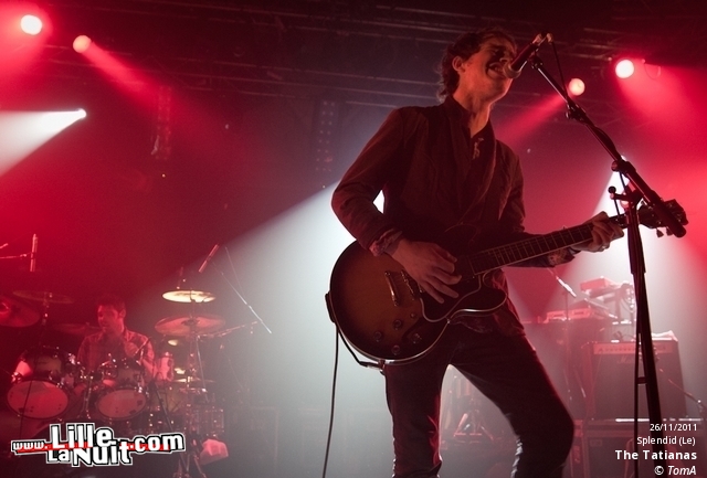 The Huspuppies + The Tatianas + Leo&rsquo;s Trio au Splendid en live - photo n°2