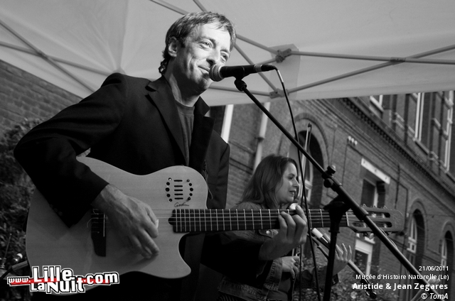 Fête de la musique 2011 au Musée d’histoire naturelle de Lille – Delbi, Aristide & Jean Zegares, Arsene Lupunk Trio en live - photo n°50
