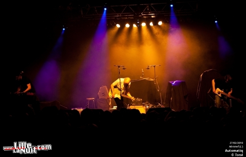 Les Plastiscines & Automatiq à l’Aéronef en live - photo n°1