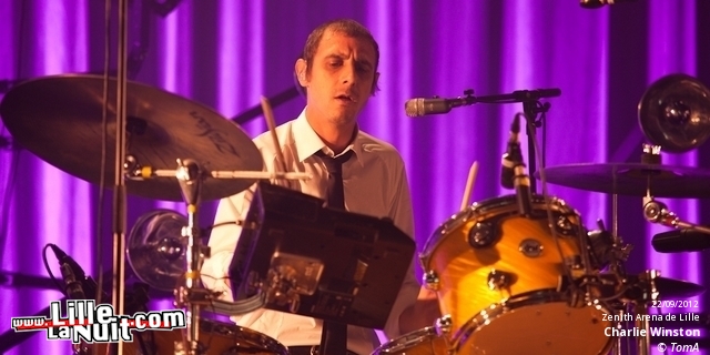 Charlie Winston + Tom Baxter au Zenith en live - photo n°28