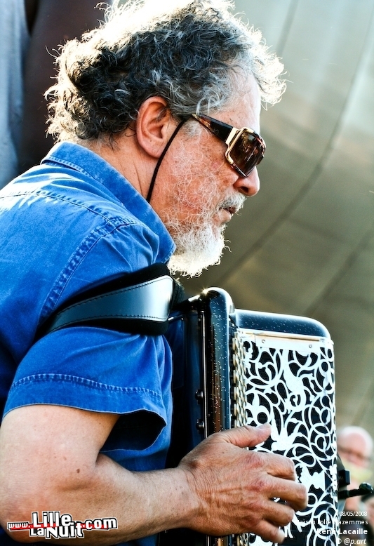 Sabar Sénégalais et René Lacaille à la Maison Folie de Wazemmes en live - photo n°5