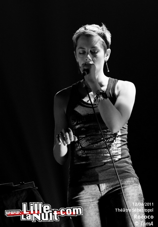 Asa + Rococo au théâtre Sébastopol en live - photo n°11