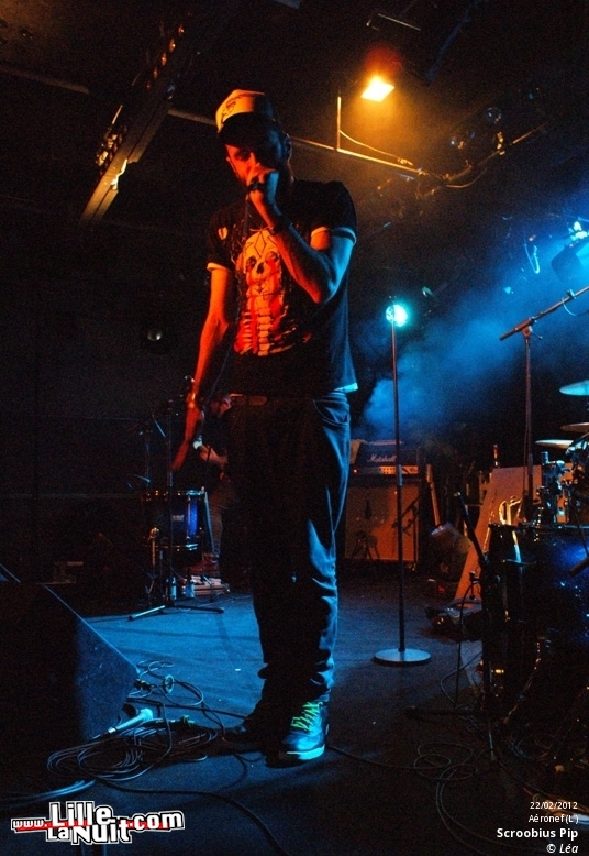 Scroobius Pip + B. Dolan au Club de l’Aéronef en live - photo n°11