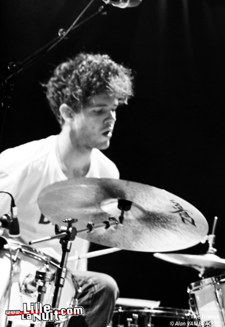 Warpaint, We Are Wolves, Surfer Blood & The Drums au Grand Mix en live - photo n°7