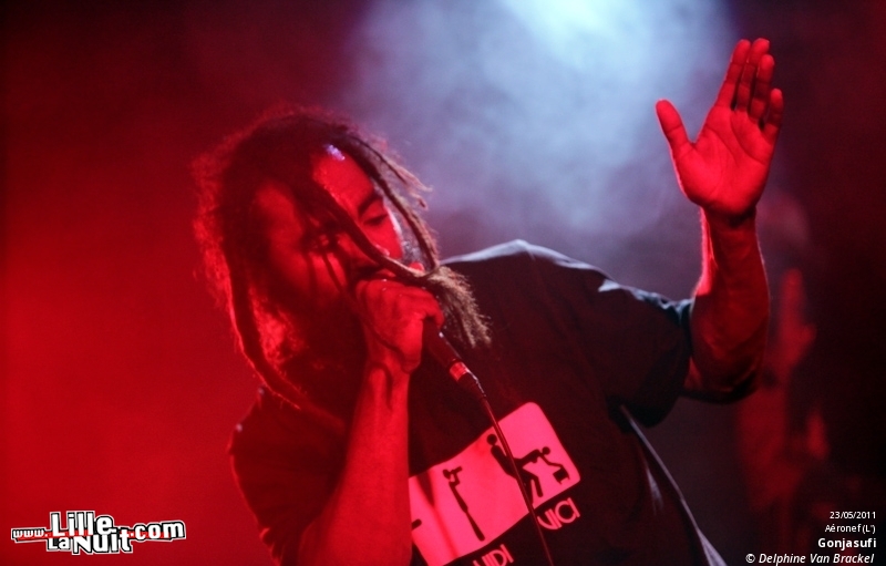 Gonjasufi + Two Left Ears à l’Aéronef en live - photo n°3