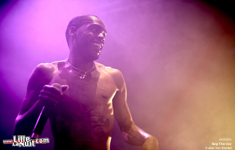 Skip The Use au Splendid en live - photo n°4