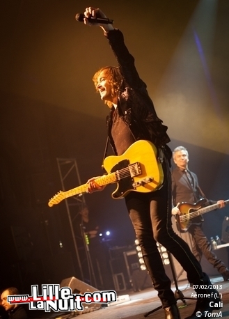 Cali + Le Yeti à l’Aeronef en live - photo n°10