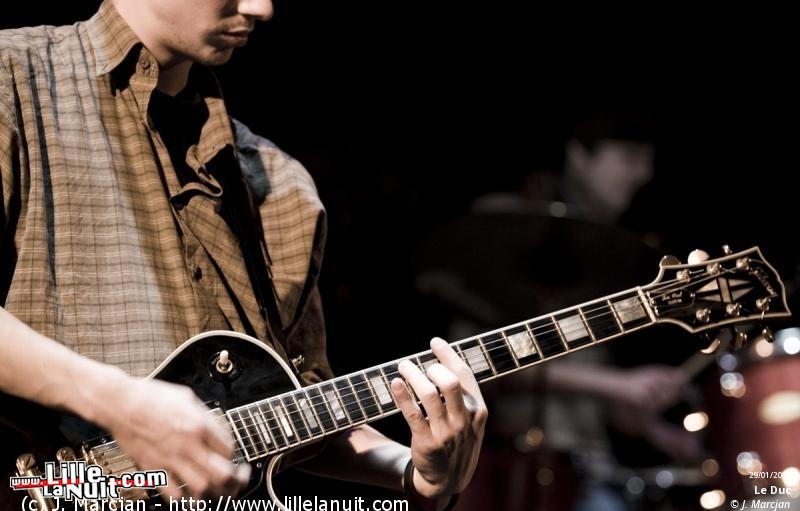 The Plastic Sharks et le Duc au Kino en live - photo n°5