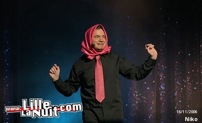 Niko perd les pedales en live - photo n°5