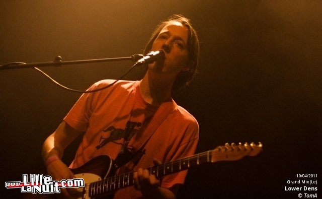 Deerhunter + Lower Dens au Grand Mix en live - photo n°26