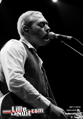 Tindersticks + The Two au Splendid en live - photo n°15