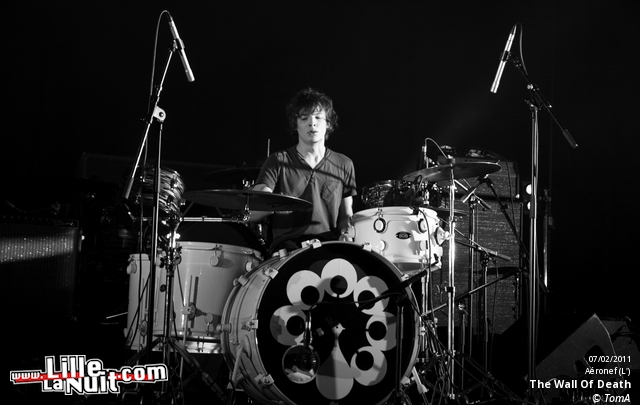The Black Angels  + The Wall Of Death à l’Aeronef en live - photo n°6
