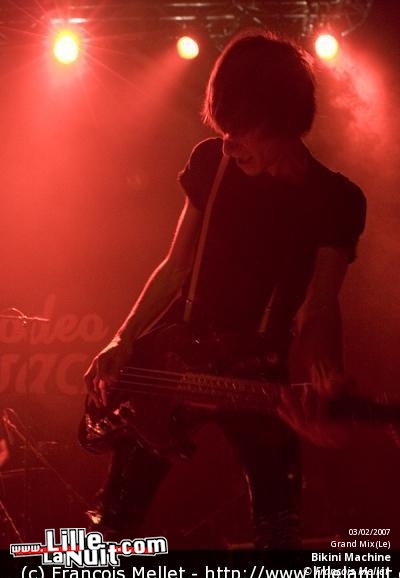 Bikini Machine, Rodeo Massacre & Champion au Grand Mix en live - photo n°18