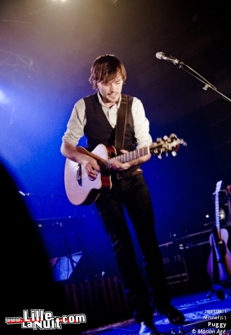 Puggy + Kiss & Drive à l’Aéronef en live - photo n°17