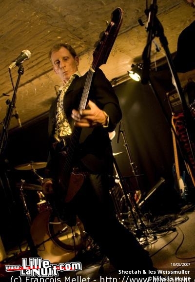 Sheetah & Les Weissmüller à la Malterie en live - photo n°4