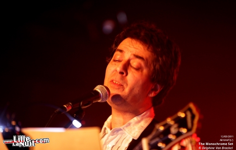 The Monochrome Set et JFG & the Regulars à l’Aéronef en live - photo n°4