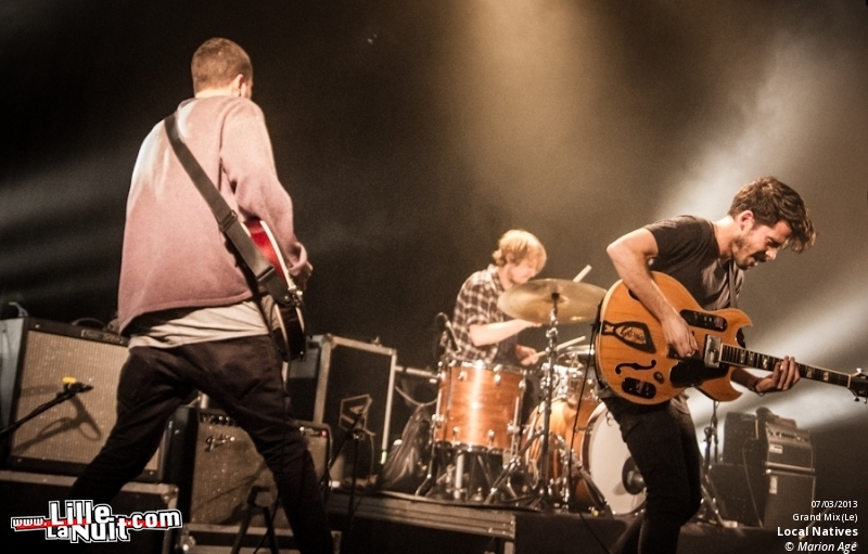 Local Natives + Weekend Affair + Love Like Birds au Grand Mix en live - photo n°2