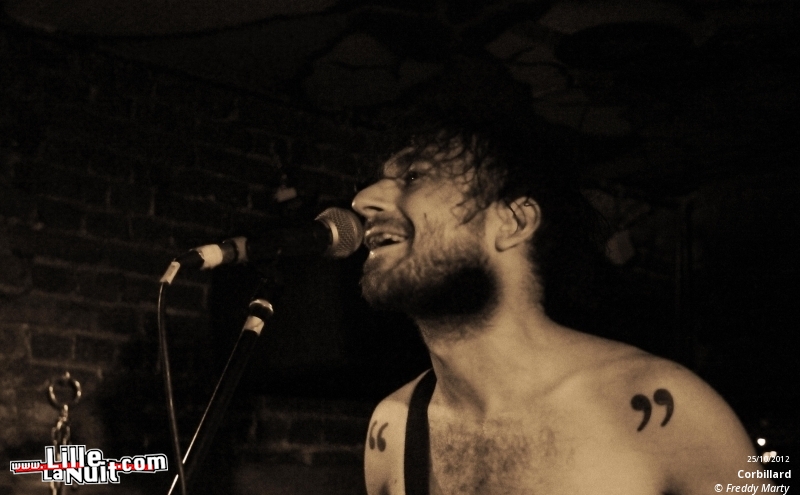 Burning Lady + Corbillard au Monk’s Café en live - photo n°2