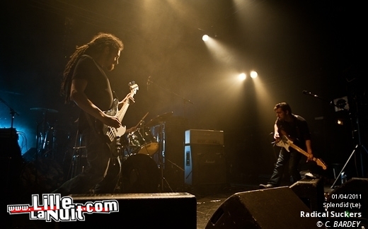 No one is innocent + Radical Suckers au Splendid en live - photo n°5