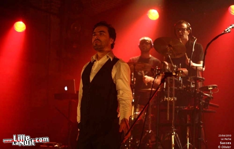 Marvin Hood & Success au Poche de Béthune en live - photo n°10