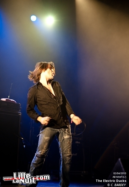 Les Wampas, The Electric Ducks & The Elderberries à l’Aéronef en live - photo n°31