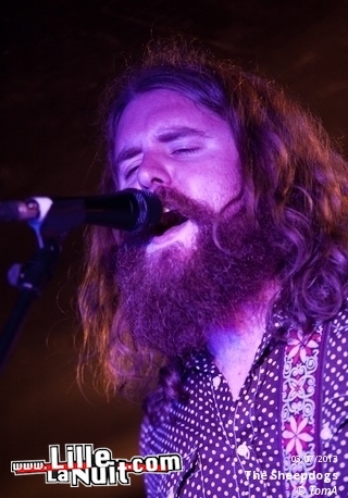 The Sheepdogs à La Peniche en live - photo n°20