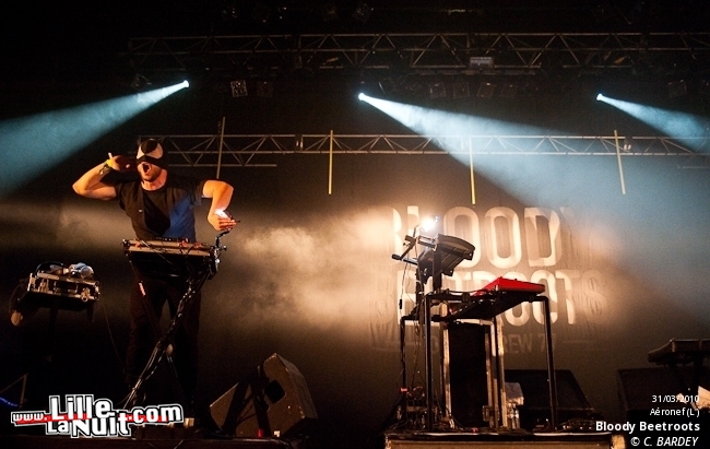 Bloody Beetroots & Something à la mode à l’Aéronef en live - photo n°10