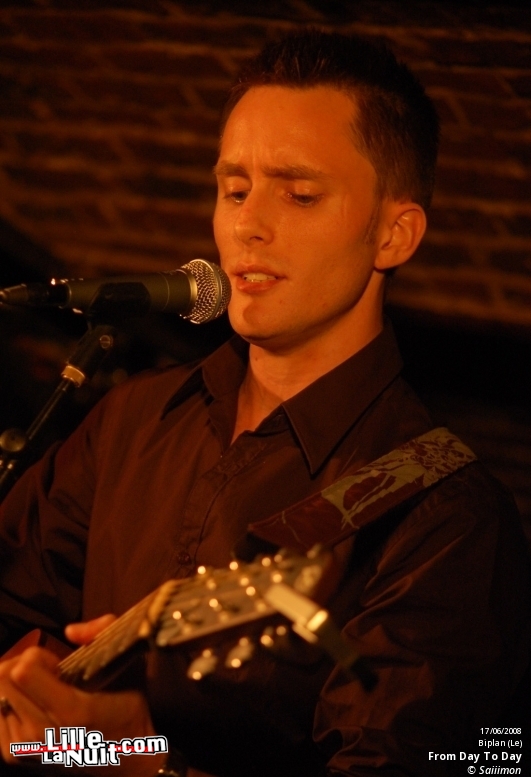 From Day To Day au Biplan en live - photo n°8