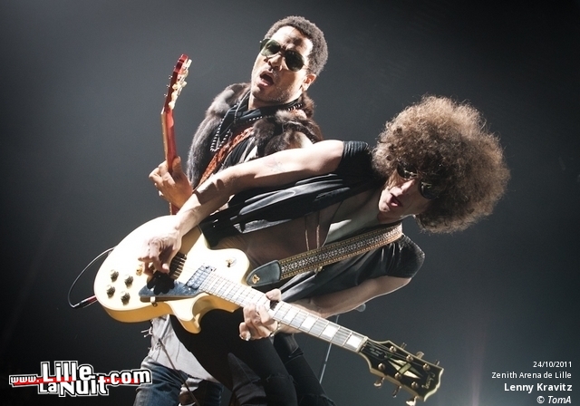 Lenny Kravitz + Raphaël Saadiq au Zénith de Lille en live - photo n°22