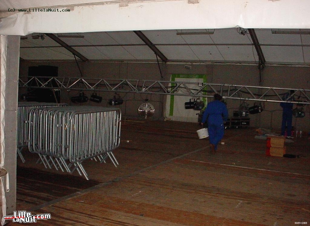 Les préparatifs de la Nuit Icam 2003 en live - photo n°15