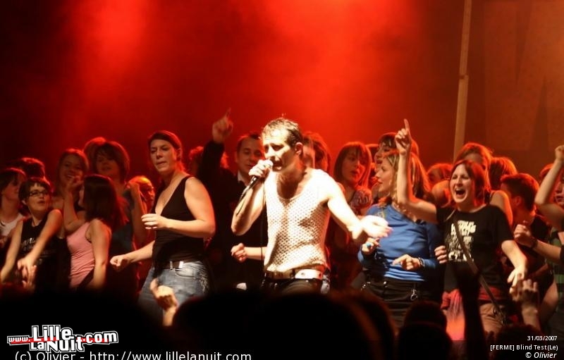 Steve Austin & les Wampas à Bruay Labuissiere en live - photo n°3