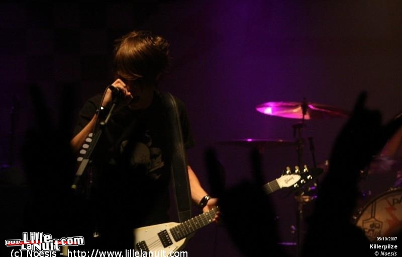 Killerpilze au Splendid en live - photo n°11