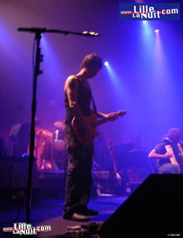 Yann Tiersen et Jerome Miniere à l’Aéronef en live - photo n°6