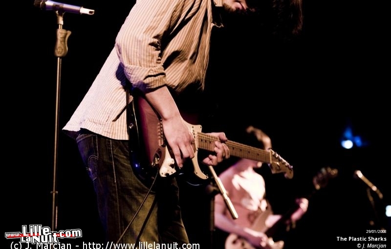 The Plastic Sharks et le Duc au Kino en live - photo n°16