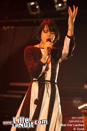 Bat For Lashes + Race Horses au Splendid en live - photo n°25