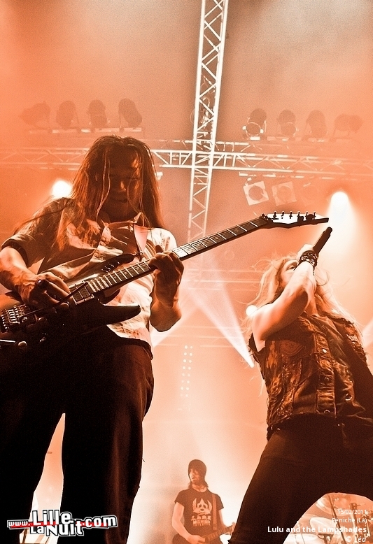 Shaka Ponk au Zénith d’Amiens en live - photo n°19