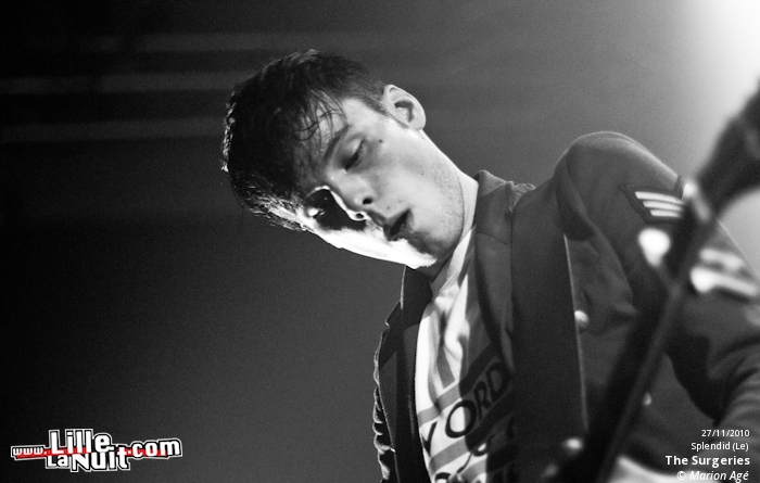 Label Rose + Ladylike Dragons + The Surgeries + Absynthe Minded au Splendid – Le Père Noël est-il un rocker ? en live - photo n°23