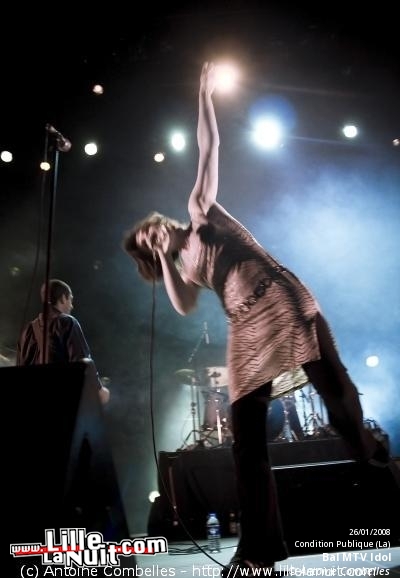 Bal MTV Idol à la Condition Publique en live - photo n°7