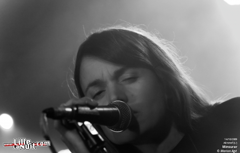 Shannon Wright & Minsurar à l’Aéronef en live - photo n°30