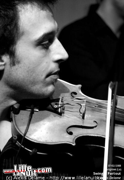 Swingin’ Partout à la Mangrove en live - photo n°14