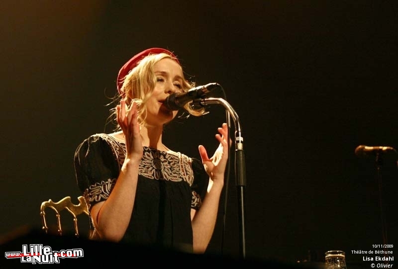 Lisa Ekdahl au théatre municipal de Béthune en live - photo n°11