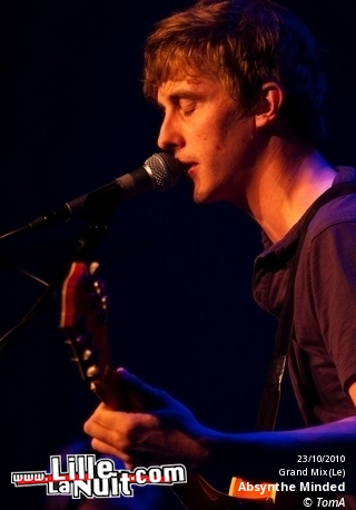 Absynthe Minded + Melanie de Biasio au Grand Mix en live - photo n°57