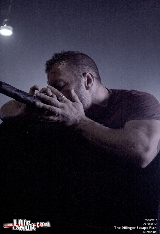 The Dillinger Escape Plan + The Ocean + Cancer Bats à l’Aéronef en live - photo n°2