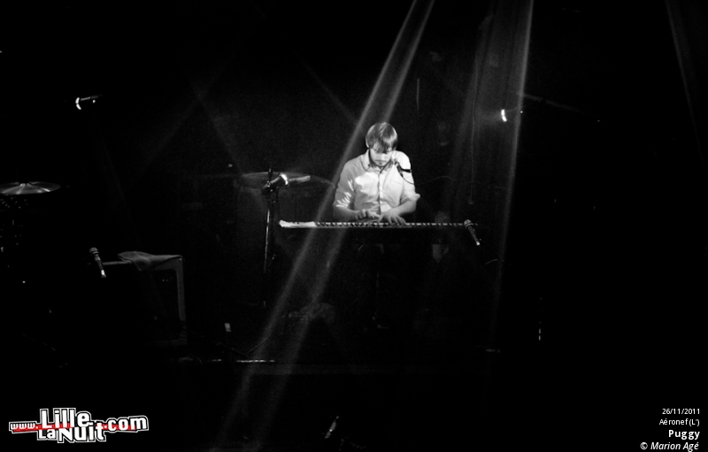 Puggy + Kiss & Drive à l’Aéronef en live - photo n°23
