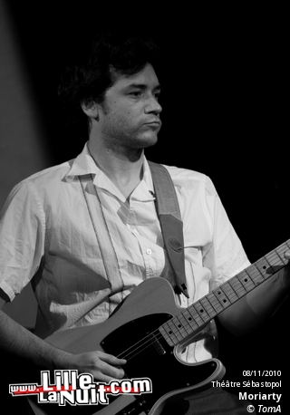 Moriarty + Shannon Wright au Théâtre Sébastopol – Ground Zero en live - photo n°20