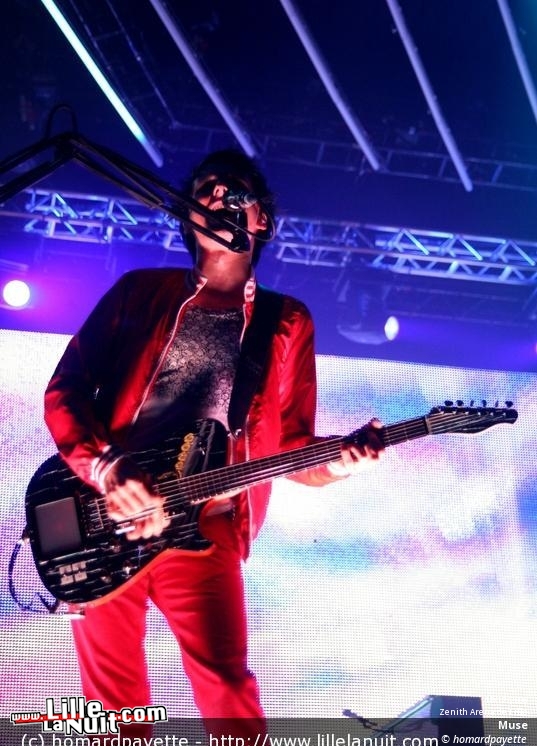 Razorlight  & Muse au Zénith en live - photo n°13